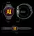 Relógio Smartwatch Inteligente GW6 Kumi - GaiaTechno