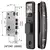 Fechadura Inteligente Face Smart Door Lock Biometrica XSDTS CS7 - comprar online