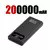 Carregador Power Bank Display Digital de Alta Capacidade, 200000mAh, 120W Gaia - comprar online