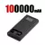 Carregador Power Bank Display Digital de Alta Capacidade, 200000mAh, 120W Gaia na internet