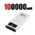 Imagem do Carregador Power Bank Display Digital de Alta Capacidade, 200000mAh, 120W Gaia