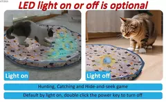 Juguete eléctrico con pelotas de luces para gatos - Juguete interactivo para gatitos - comprar online