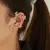 Toque de Borboleta: Earcuff com Cristais Elegantes - Fina Escolha