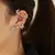 Imagem do Toque de Borboleta: Earcuff com Cristais Elegantes