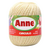 Brabante Linha Anne 1074 - Creme Marfim Novelo 500m Crochê Circulo