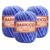 Barbante Barroco Multicolor 9172 - Amuleto - 400g Fio 6 - comprar online