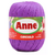 Brabante Linha Anne 6567 - Roxo Cítrico Novelo 500m Crochê Circulo