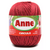 Brabante Linha Anne 7136 - Marsala Novelo 500m Crochê Circulo