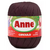 Brabante Linha Anne 7311 - Tabaco Marrom Novelo 500m Crochê Circulo