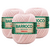 Barbante Barroco Maxcolor 3346 - Suspiro Rosado Círculo N6 400g 452mts - comprar online