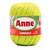 Brabante Linha Anne 1779 - Amarelo Cítrico Novelo 500m Crochê Circulo