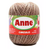 Brabante Linha Anne 7625 - Castanha Novelo 500m Crochê Circulo