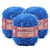 Barbante Barroco Decore 0203 - Azul Luxo 180mts - 280g - comprar online