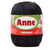 Brabante Linha Anne 8990 - Preto Novelo 500m Crochê Circulo