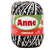 Brabante Linha Anne 9016 - Zebra Novelo 500m Crochê Circulo