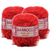 Barbante Barroco Decore 0305 - Paixão Vermelho Luxo 180mts - 280g - comprar online