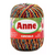 Brabante Linha Anne 9233 - Africa Novelo 500m Crochê Circulo