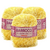 Barbante Barroco Decore 0318 - Raio de Sol Amarelo Luxo 180mts - 280g - comprar online