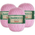 Barbante Barroco Maxcolor 3526 - Rosa Candy Círculo N6 400g 452mts - comprar online