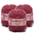 Barbante Barroco Decore 0330 - Marsala Luxo 180mts - 280g - comprar online