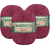 Barbante Barroco Maxcolor 3951 - Magenta Círculo N6 400g 452mts - comprar online