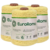 Barbante 600g EuroRoma Amarelo Bebê - 400 Fio N°06 - comprar online