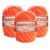 Barbante Barroco Multicolor 9157 - Pitanga - 400g Fio 6 - comprar online