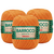 Barbante Barroco Maxcolor 4131 - Dark Cheddar Círculo N6 400g 452mts - comprar online