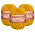 Barbante Barroco Multicolor 9433 - Abacaxi - 400g Fio 6 - comprar online