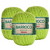 Barbante Barroco Maxcolor 5203 - Greenery Círculo N6 400g 452mts - comprar online