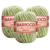 Barbante Barroco Multicolor 9391 - Babosa - 400g Fio 6 - comprar online