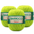 Barbante Barroco Maxcolor 5583 - Verde Limão Círculo N6 400g 452mts - comprar online