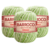 Barbante Barroco Multicolor 9384 - Greenery - 400g Fio 6 - comprar online