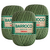 Barbante Barroco Maxcolor 5718 - Militar Verde Círculo N6 400g 452mts - comprar online