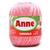 Brabante Linha Anne 3131 - Chiclete Rosa Novelo 500m Crochê Circulo