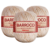 Barbante Barroco Multicolor 9900 - Areia - 400g Fio 6 - comprar online