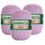 Barbante Barroco Maxcolor 6006 - Lilas Candy Círculo N6 400g 452mts - comprar online