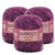 Barbante Barroco Decore 0600 - Beringela Luxo 180mts - 280g - comprar online