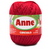 Brabante Linha Anne 3402 - Vermelho Circulo Novelo 500m Crochê Circulo