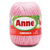 Brabante Linha Anne 3526 - Rosa Candy Circulo Novelo 500m Crochê Circulo