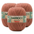 Barbante Maxcolor 200g Barroco 7259 - Bronze Novelo Círculo N4 - comprar online