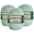 Barbante Barroco Maxcolor 2204 - Verde Candy Círculo N6 400g 452mts - comprar online