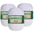 Barbante Barroco Maxcolor 8001 - Branco Círculo N6 400g 452mts - comprar online