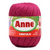 Brabante Linha Anne 3951 - Viva Magenta Novelo 500m Crochê Circulo