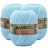 Barbante Maxcolor 200g Barroco 2012- Azul Candy Novelo Círculo N4 - comprar online