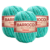 Barbante Barroco Multicolor 9440 - Quartzo Verde - 400g Fio 6 - comprar online