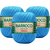 Barbante Barroco Maxcolor 2500 - Acqua Azu Círculo N6 400g 452mts - comprar online