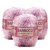 Barbante Barroco Decore 0948 - Pipoca Doce Rosa Luxo 180mts - 280g - comprar online