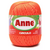 Brabante Linha Anne 4456 - Laranja Novelo 500m Crochê Circulo