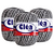 Barbante Cléa 1000m - 9016 - Zebra Novelo 151g - comprar online